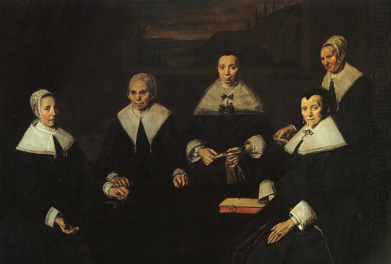 The Women Regents of the Haarlem Almshouse, Frans Hals